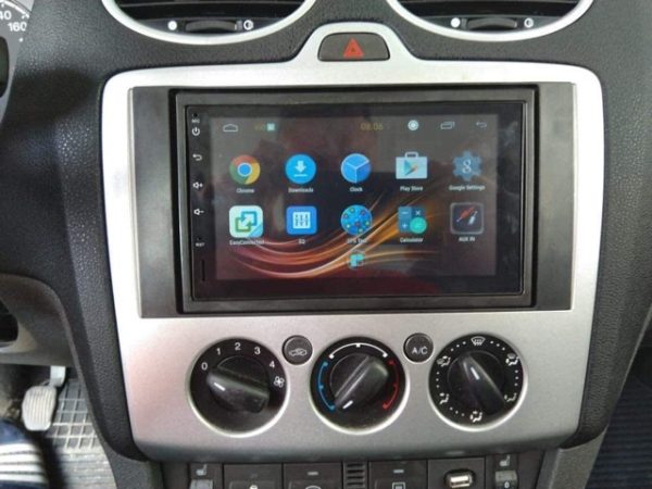 7” Android Multimedija 7168 - Ford Focus Mk2 2005-2010 - Image 2