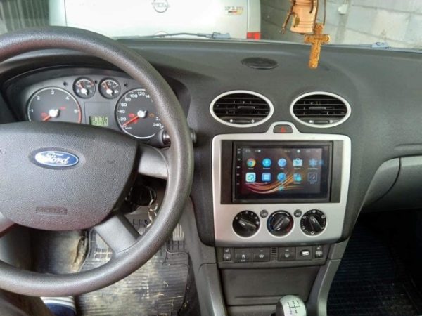 7” Android Multimedija 7168 - Ford Focus Mk2 2005-2010 - Image 3