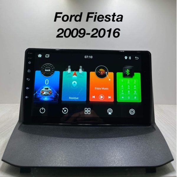 9” Android Multimedia AVG 9001 za Ford Fiesta Mk6 2009-2016