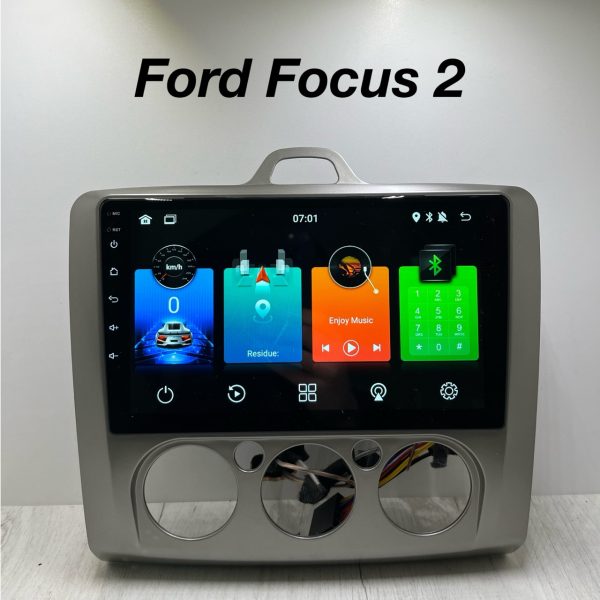 9” Android Multimedia AVG 9001Q8 - Ford Focus Mk2 2005-2010