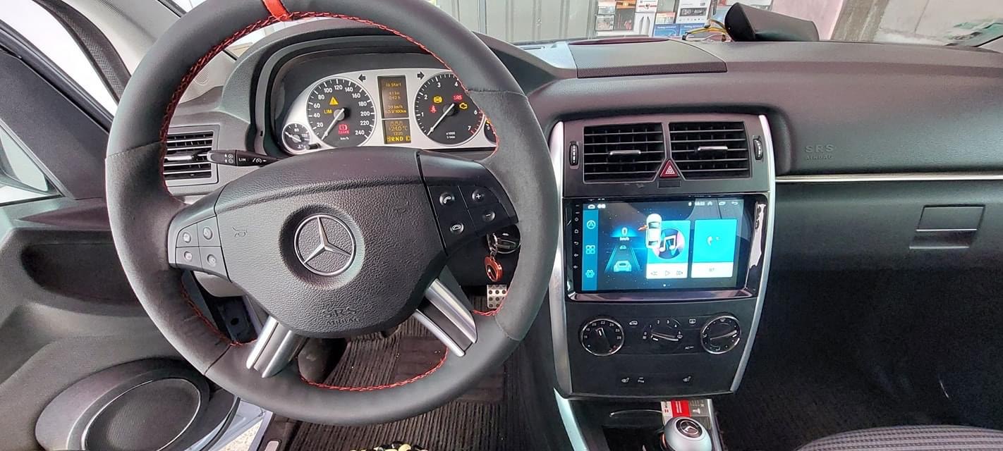 9” Android Multimedija AVG 9001 - Mercedes Benz B Class W245 2005-2011 - Image 4