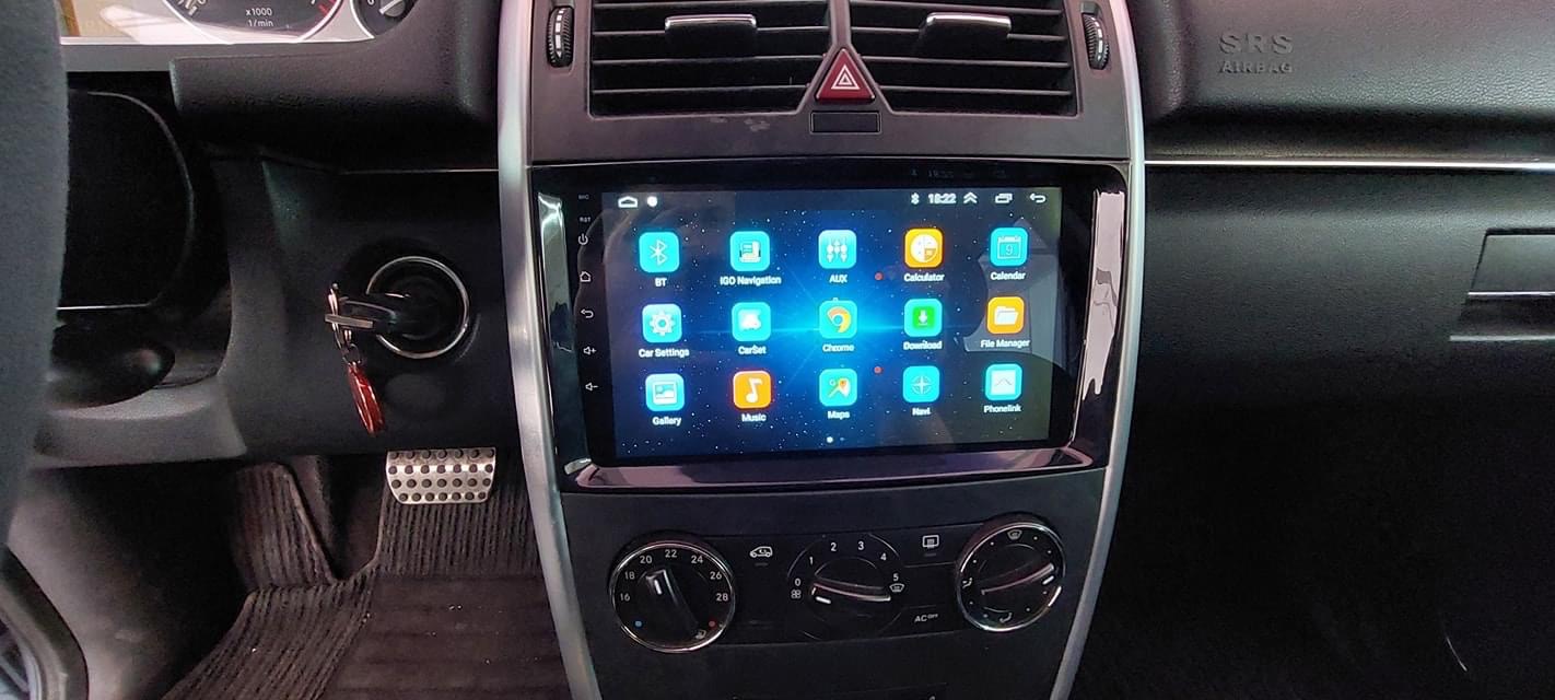 9” Android Multimedija AVG 9001 - Mercedes Benz B Class W245 2005-2011 - Image 5