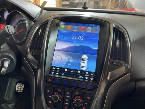 9.7” OEM Android Multimedija Tesla style - Opel Astra J