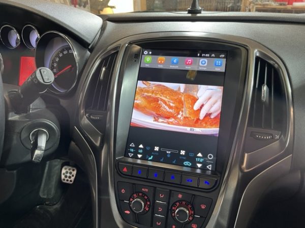 9.7” OEM Android Multimedija Tesla style - Opel Astra J - Image 4