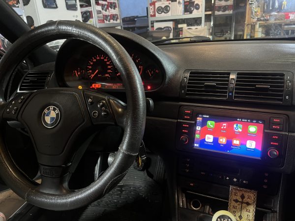 7” OEM Android Multimedija T100 - BMW 3 E46 - Image 7