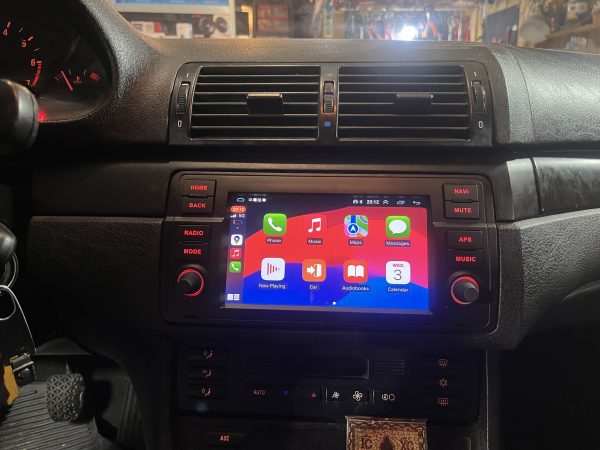 7” OEM Android Multimedija T100 - BMW 3 E46 - Image 8