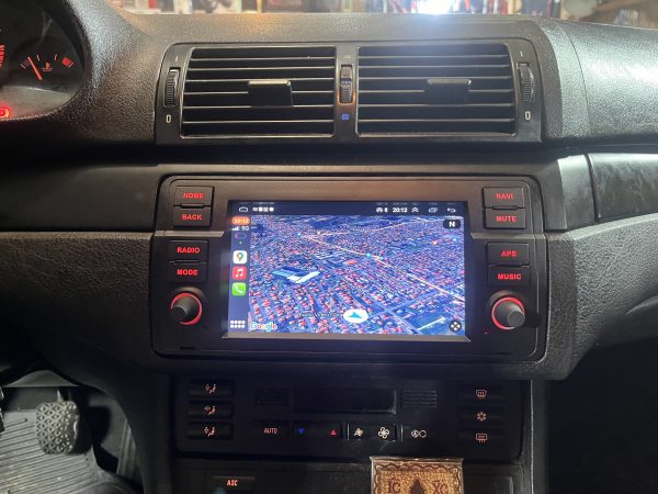 7” OEM Android Multimedija T100 - BMW 3 E46 - Image 9