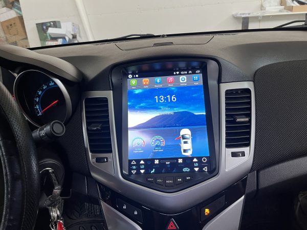 9.7” OEM Tesla Android Multimedija - Chevrolet Cruze - Image 13