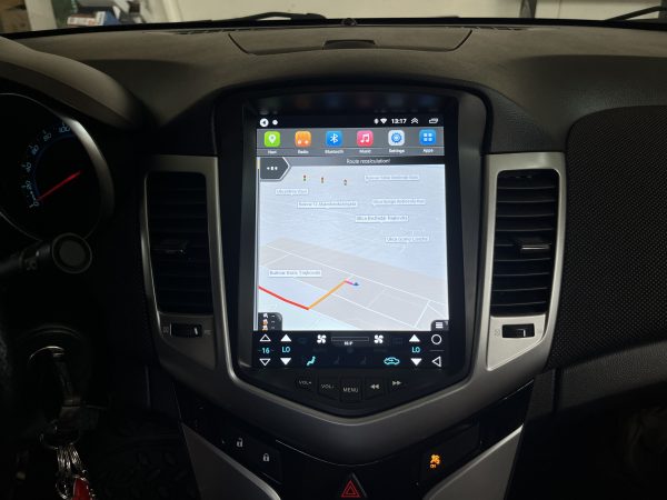 9.7” OEM Tesla Android Multimedija - Chevrolet Cruze - Image 14