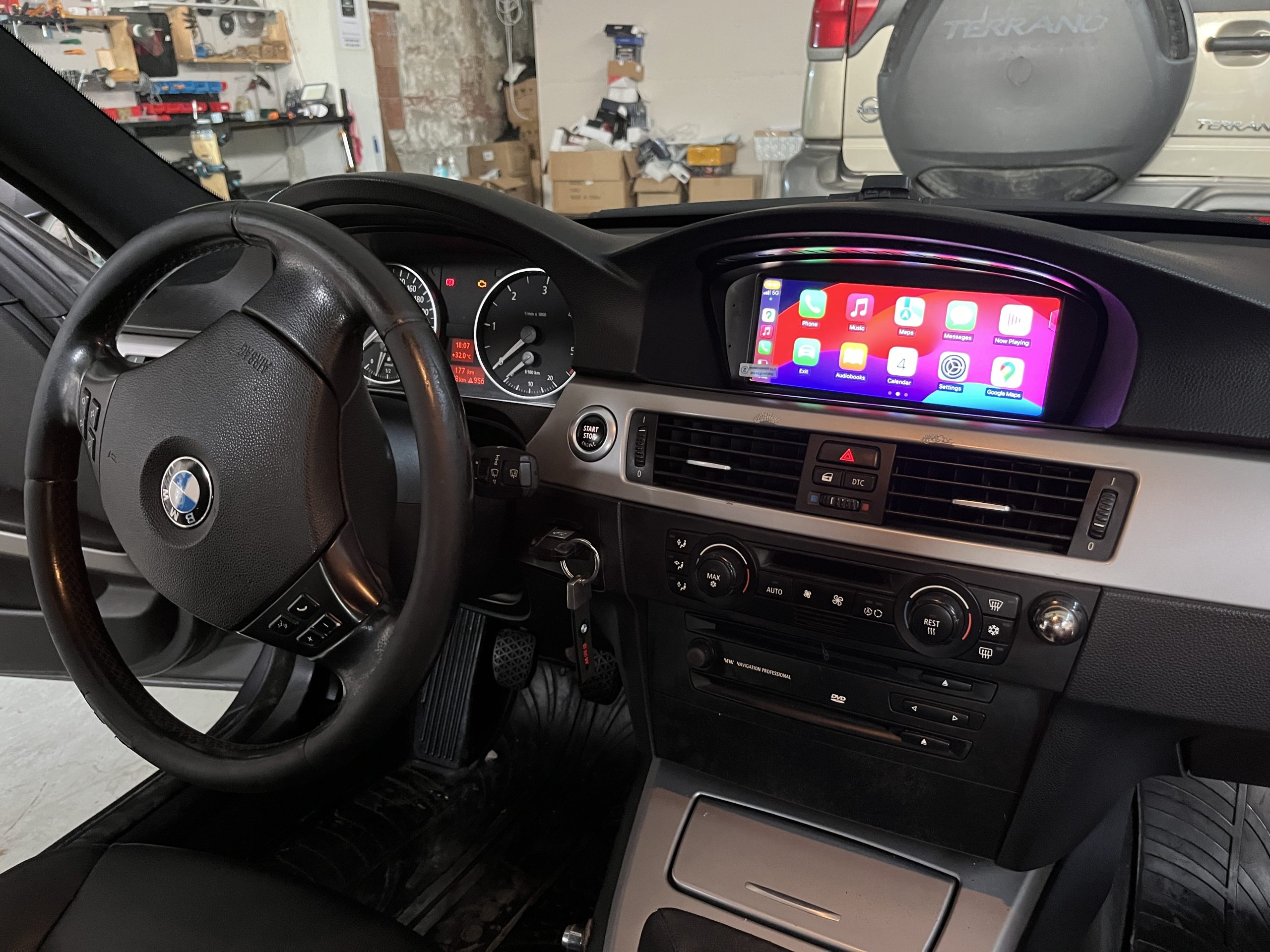 8.8” OEM Android Multimedija - BMW 3 e90 / BMW 5 e60 CCC/CIC - Image 2