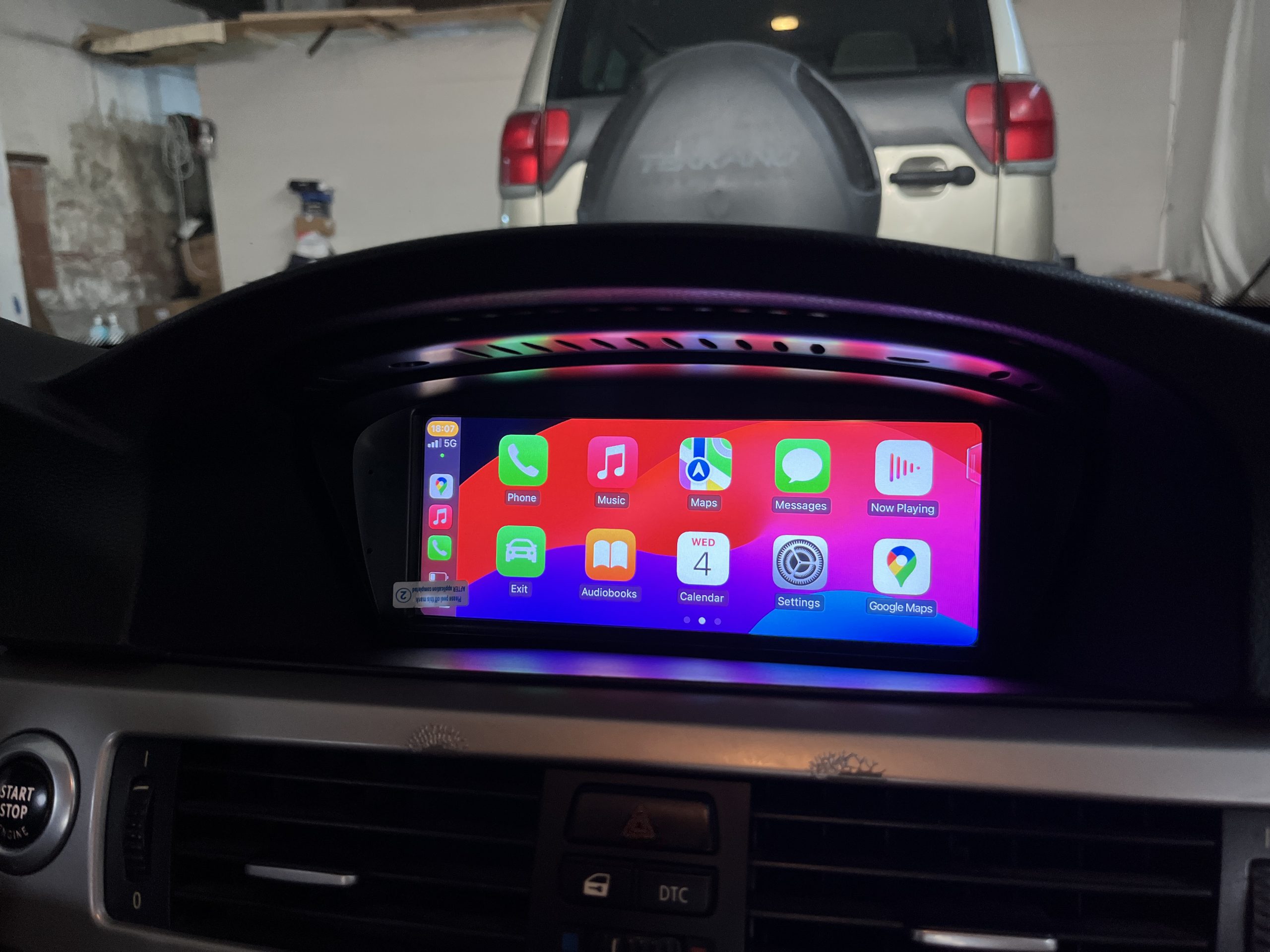 8.8” OEM Android Multimedija - BMW 3 e90 / BMW 5 e60 CCC/CIC - Image 3