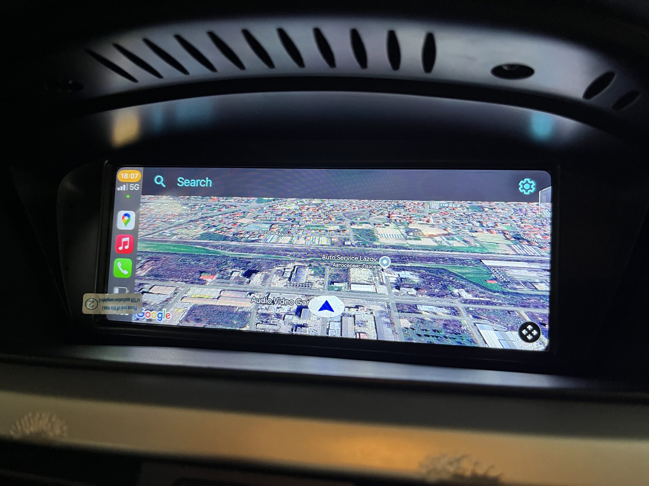 8.8” OEM Android Multimedija - BMW 3 e90 / BMW 5 e60 CCC/CIC - Image 4