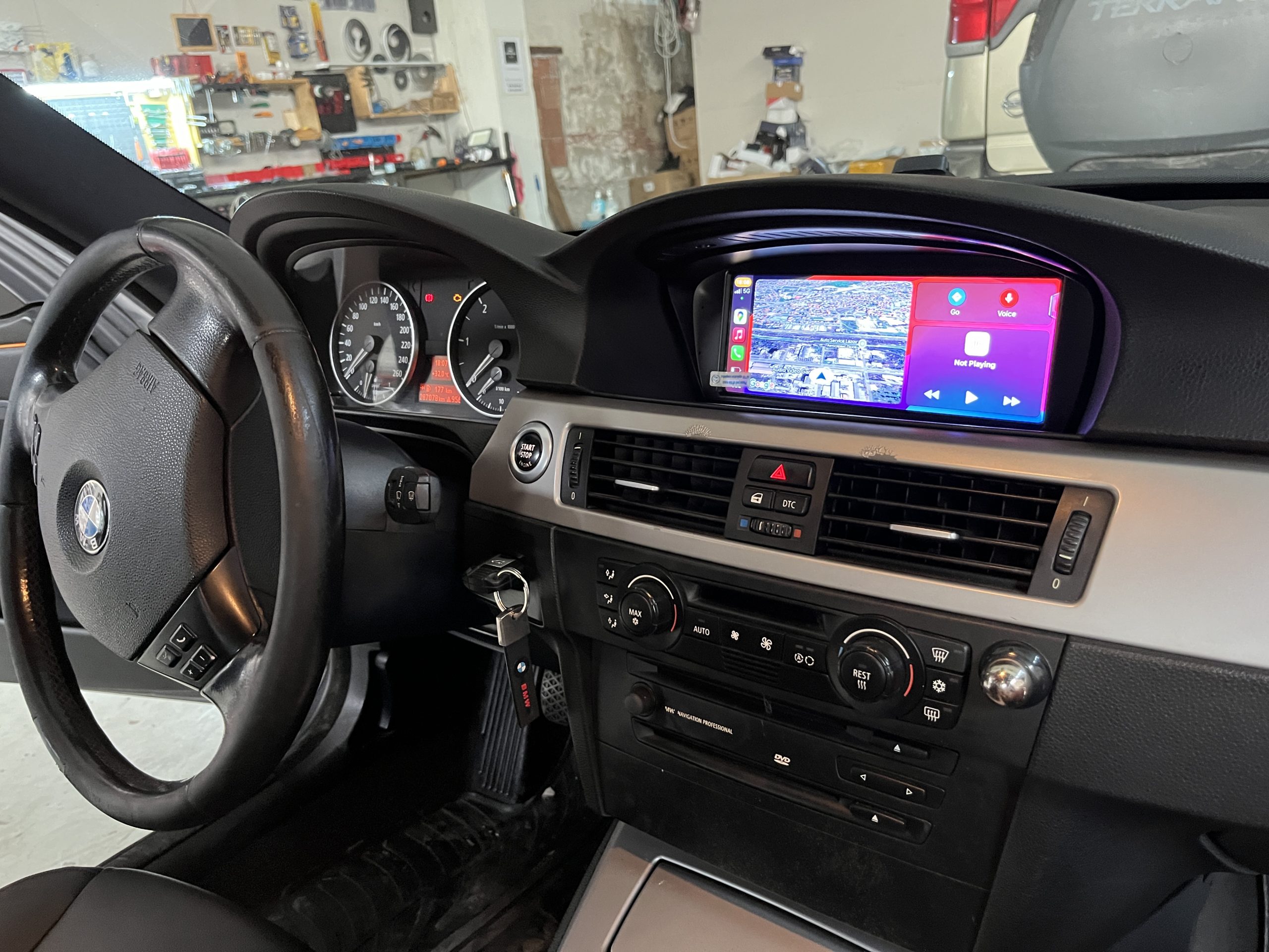 8.8” OEM Android Multimedija - BMW 3 e90 / BMW 5 e60 CCC/CIC - Image 6