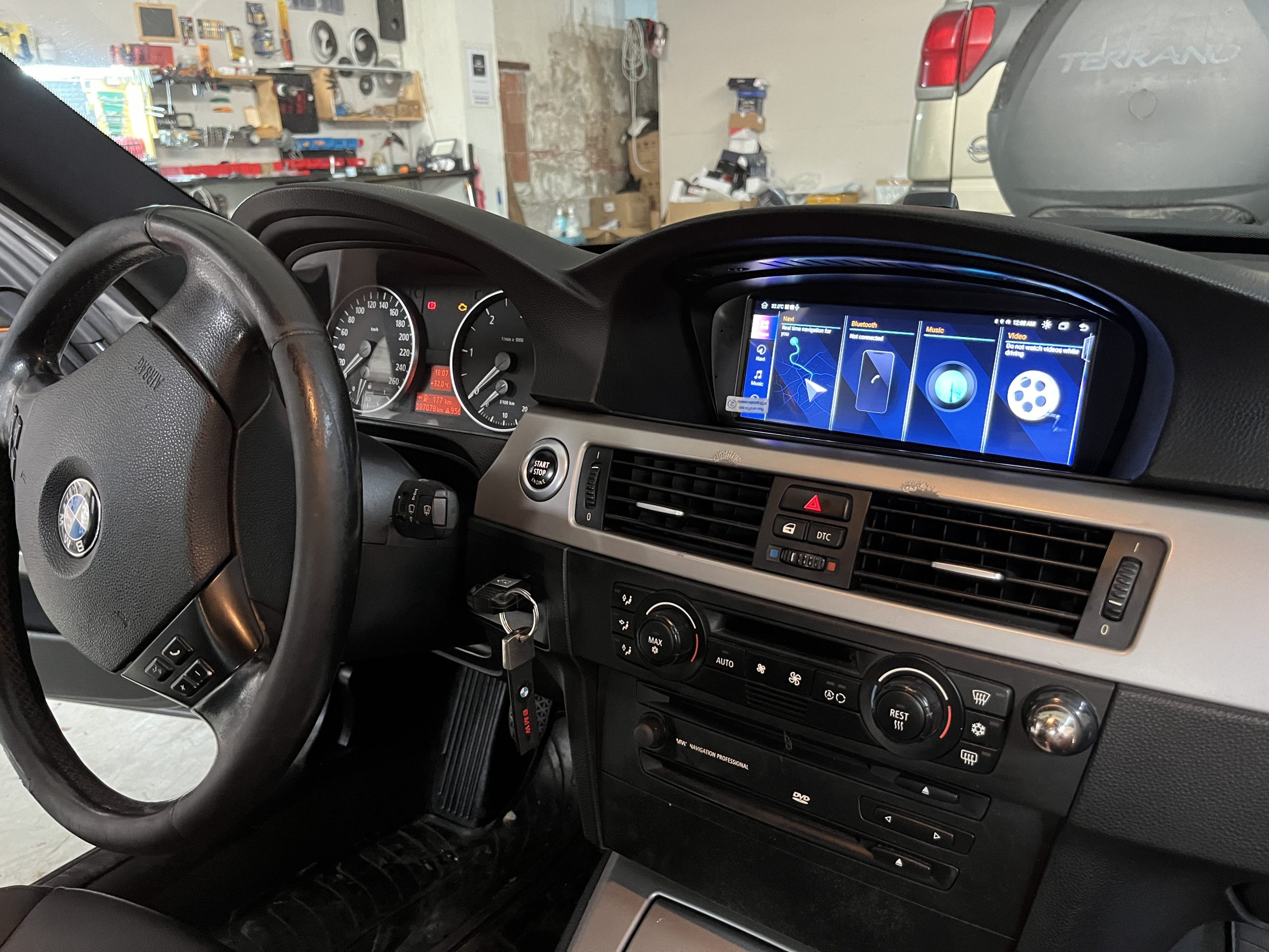 8.8” OEM Android Multimedija - BMW 3 e90 / BMW 5 e60 CCC/CIC - Image 7