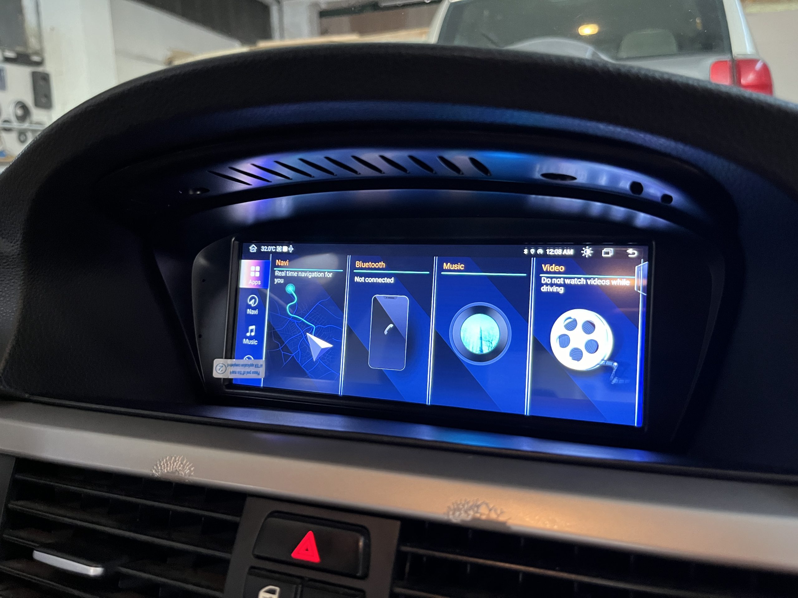 8.8” OEM Android Multimedija - BMW 3 e90 / BMW 5 e60 CCC/CIC - Image 8