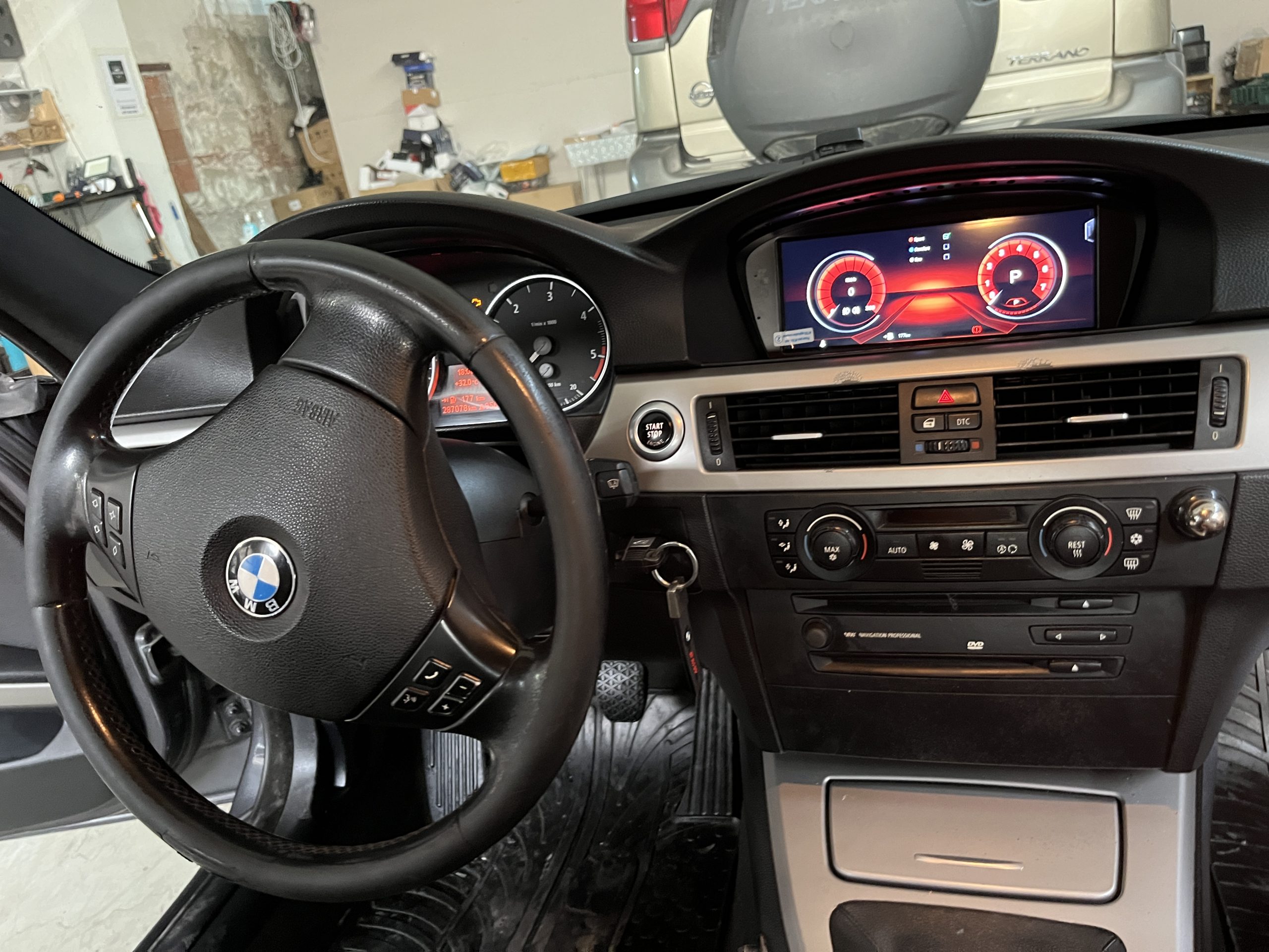 8.8” OEM Android Multimedija - BMW 3 e90 / BMW 5 e60 CCC/CIC - Image 11