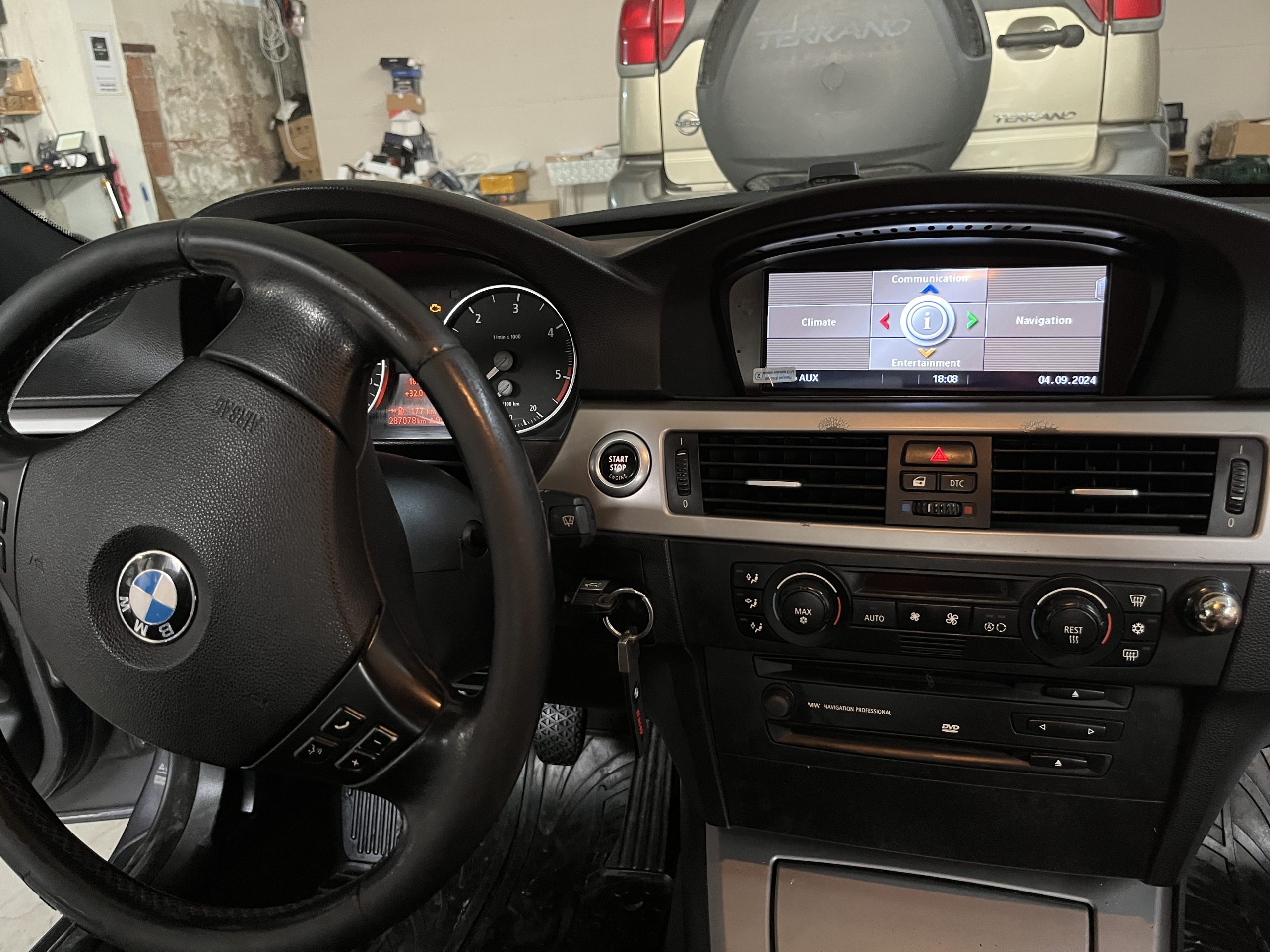 8.8” OEM Android Multimedija - BMW 3 e90 / BMW 5 e60 CCC/CIC - Image 12