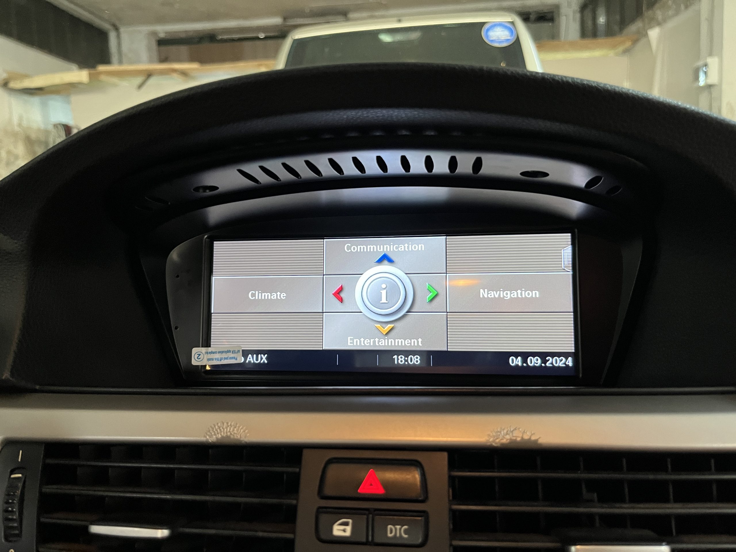 8.8” OEM Android Multimedija - BMW 3 e90 / BMW 5 e60 CCC/CIC - Image 13