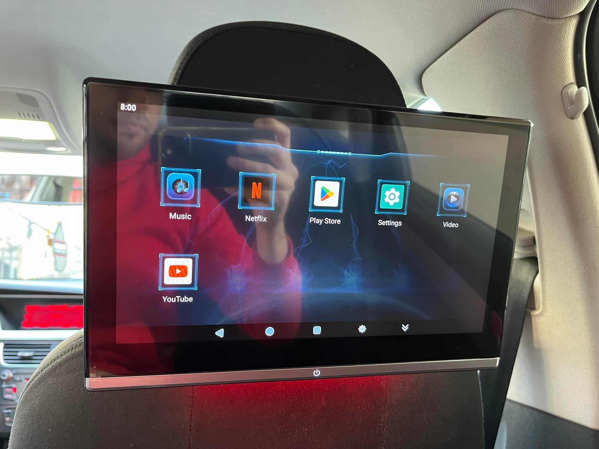 Monitor za zadna klupa- Android 12,3” - Image 4