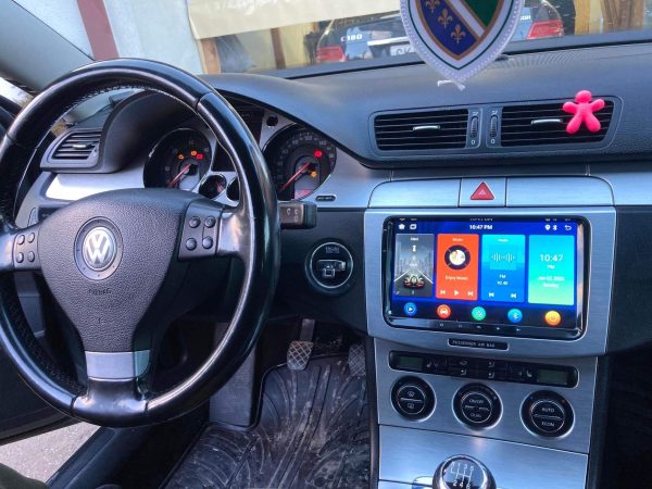 9” OEM Android Multimedija 9001- VW Passat B6 - Image 2