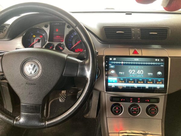 10” Android Multimedija  10001- VW Passat B6 - Image 4