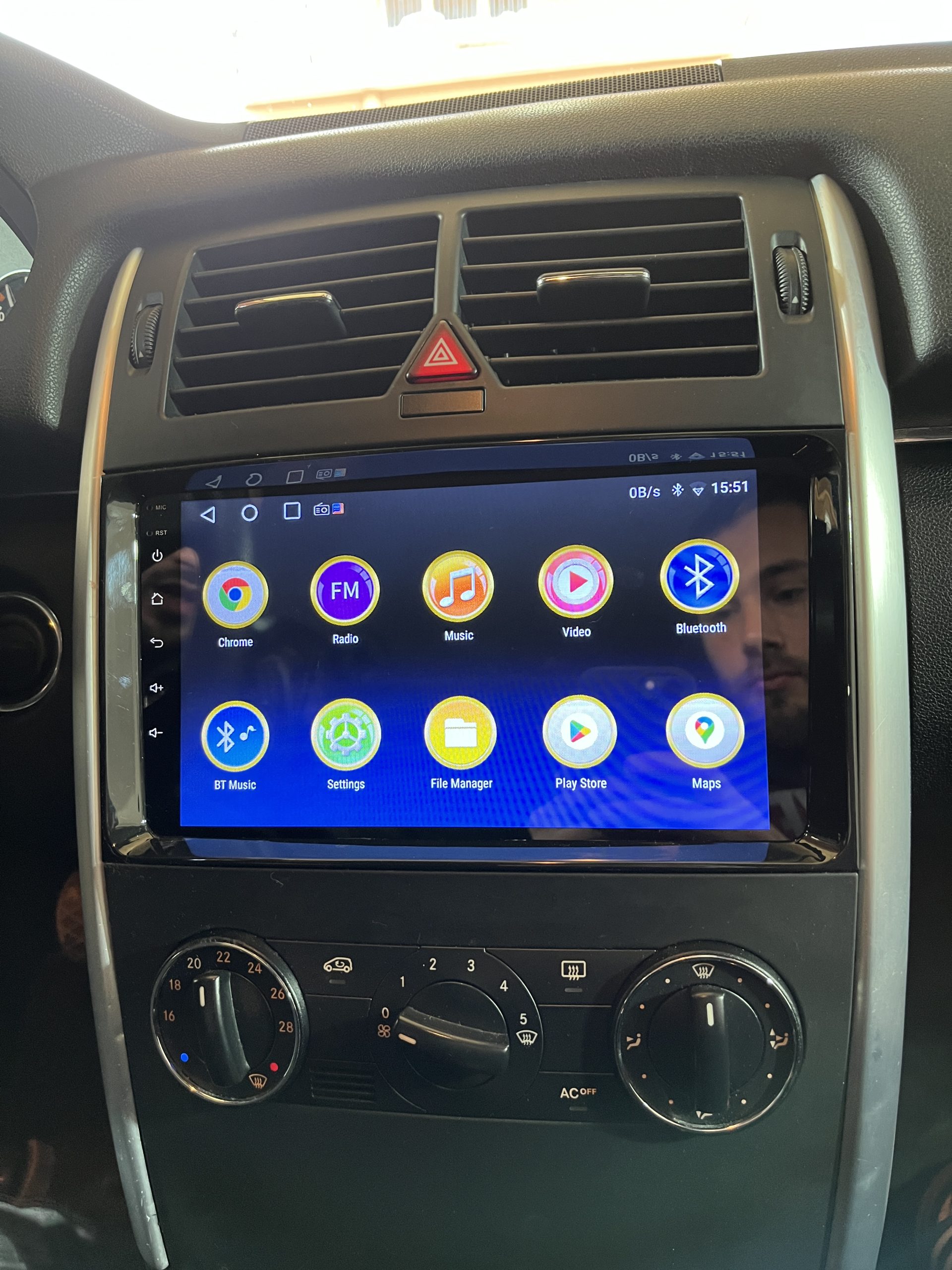 9” Android Multimedija AVG 9001 - Mercedes Benz B Class W245 2005-2011 - Image 6