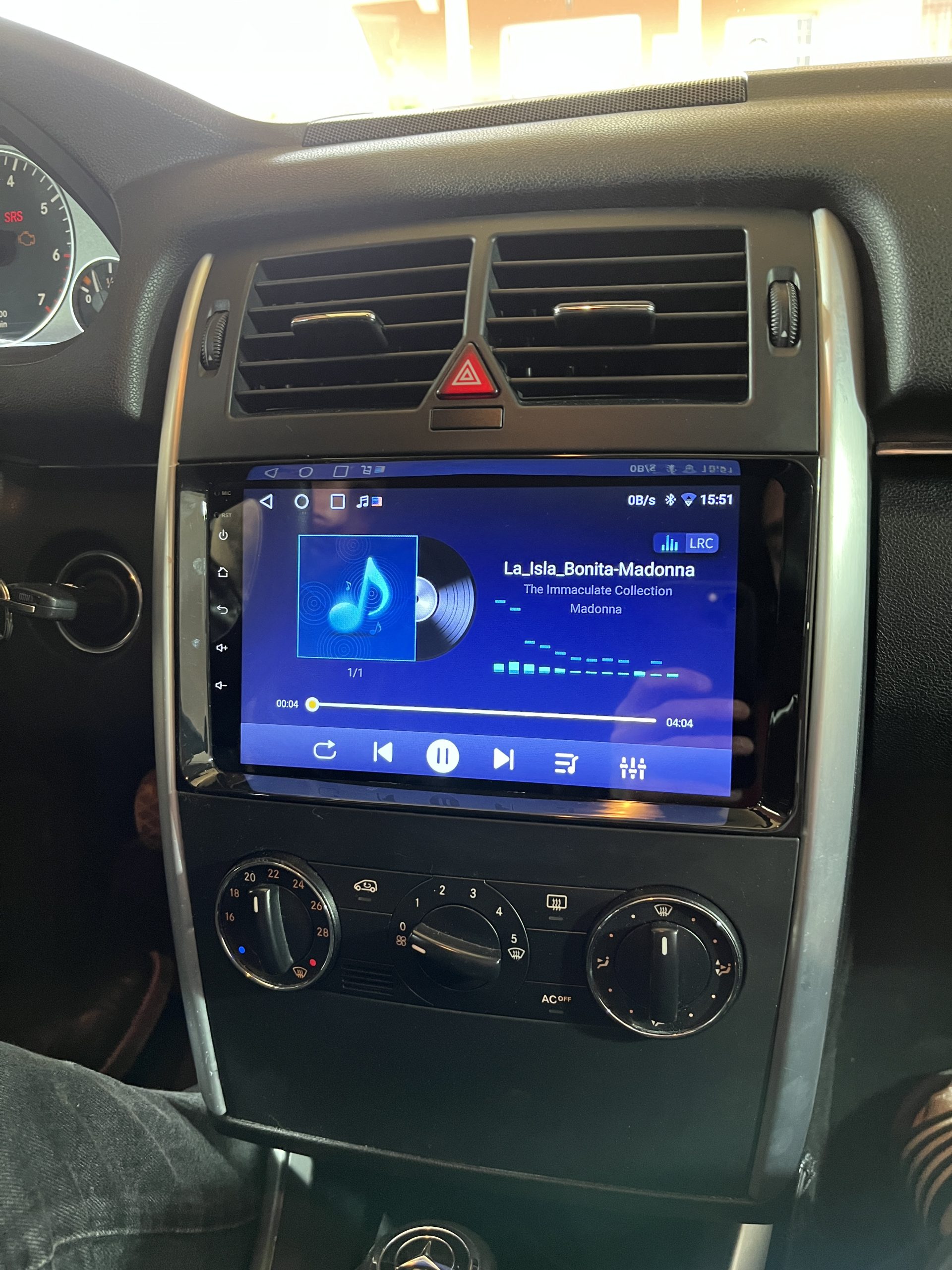 9” Android Multimedija AVG 9001 - Mercedes Benz B Class W245 2005-2011 - Image 8