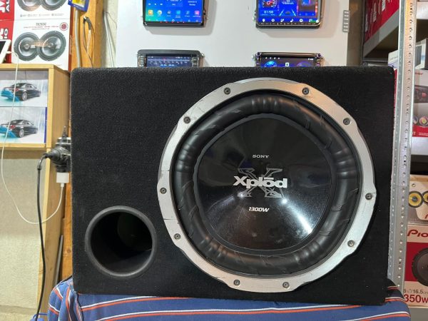 Subwoofer, Sony Xplode 1300W, 12”(30cm) so kutija - Image 2