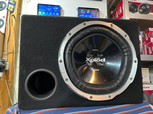 Subwoofer, Sony Xplode 1300W, 12”(30cm) so kutija - Image 3