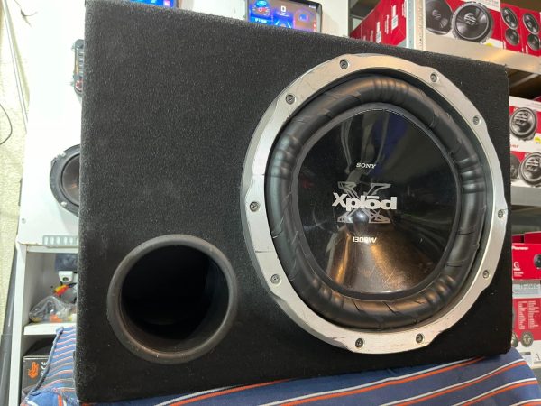 Subwoofer, Sony Xplode 1300W, 12”(30cm) so kutija - Image 4