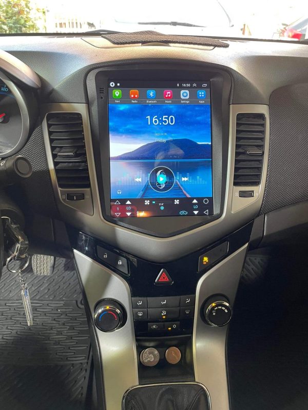 9.7” OEM Tesla Android Multimedija - Chevrolet Cruze - Image 9