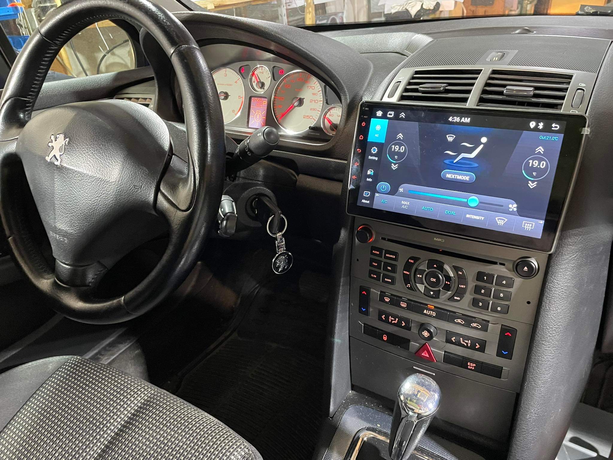 9” Android Multimedija AVG 9168 - Peugeot 407 - Image 5