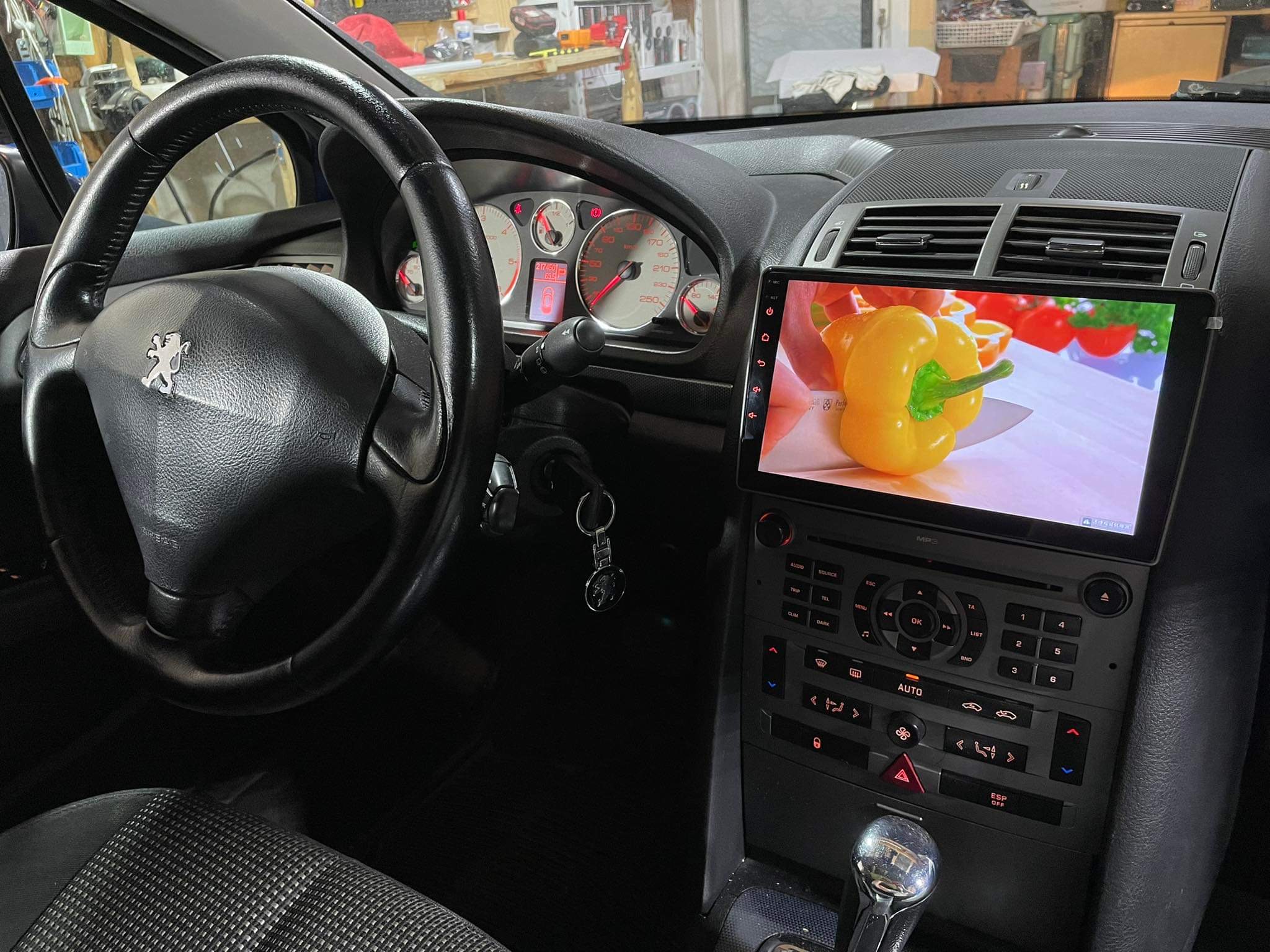 9” Android Multimedija AVG 9168 - Peugeot 407 - Image 4