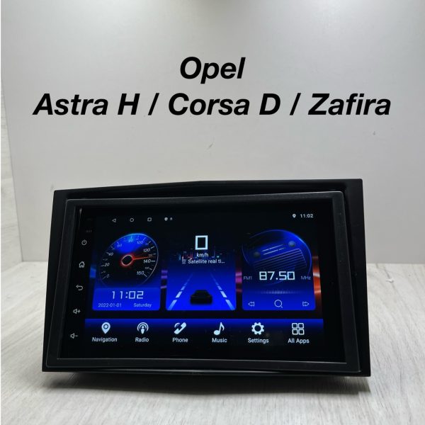 7” Android Multimedija AVG 7168 - Opel Astra H