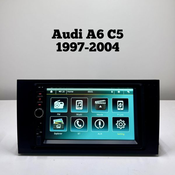 7" MP5 Multimedija 6913 - Audi A6 C5 1997-2004