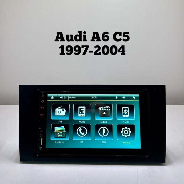 7" MP5 Multimedija 7023 - Audi A6 C5 1997-2004