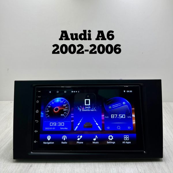 7” Android Multimedija - Audi A6 C5 1997-2004