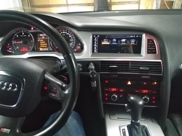 8.8” OEM Android Multimedija - Audi A6 C6 - Image 3