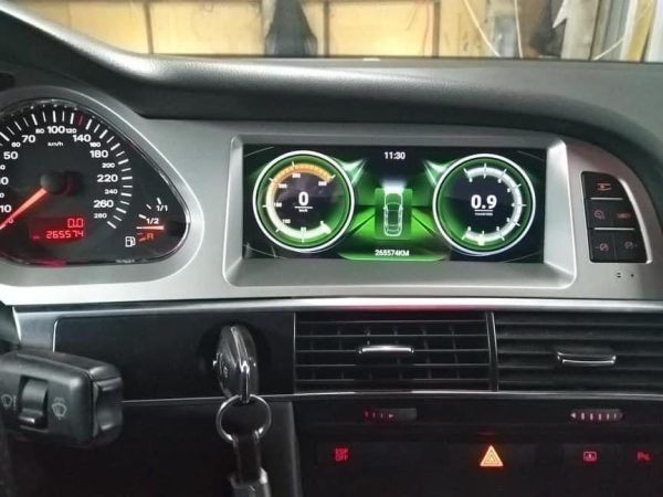 8.8” OEM Android Multimedija - Audi A6 C6 - Image 4