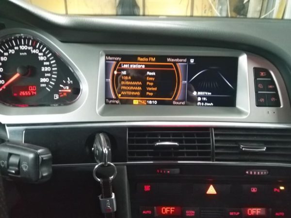 8.8” OEM Android Multimedija - Audi A6 C6 - Image 6