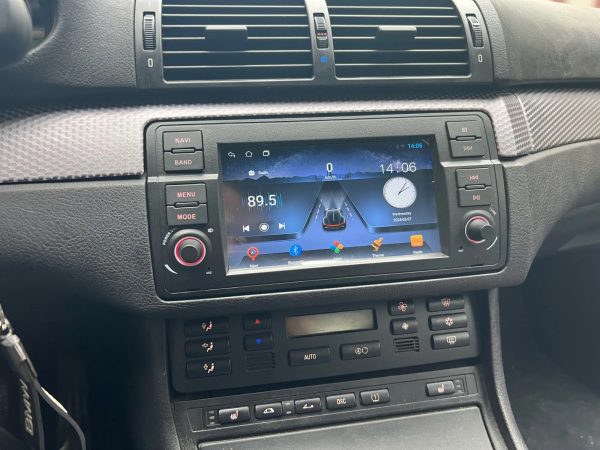 7” OEM Android Multimedija T100 - BMW 3 E46 - Image 2