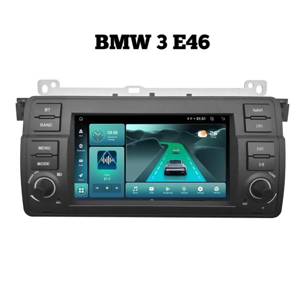 7” OEM Android Multimedija T100 - BMW 3 E46