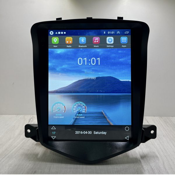 9.7” OEM Tesla Android Multimedija - Chevrolet Cruze