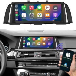 10.25” OEM Android Multimedija - BMW 5 F10 CIC (4+64GB/8core)