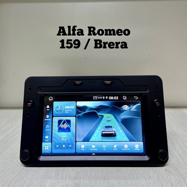 7” OEM Android Multimedija - Alfa Romeo 159 / Brera