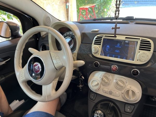 7” OEM Android Multimedia - Fiat 500 2007-2019 - Image 2