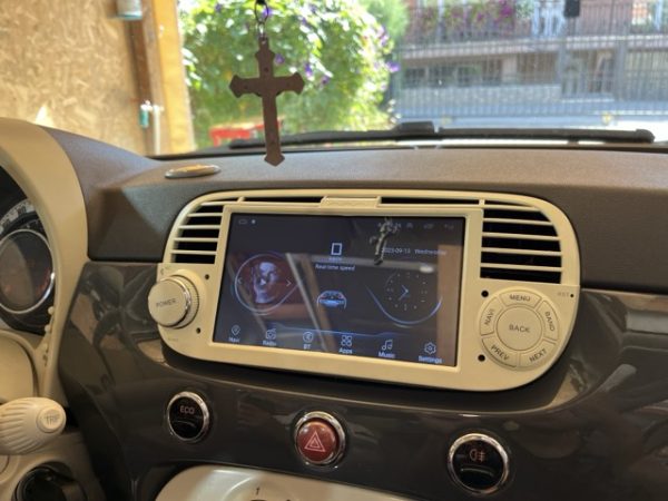 7” OEM Android Multimedia - Fiat 500 2007-2019