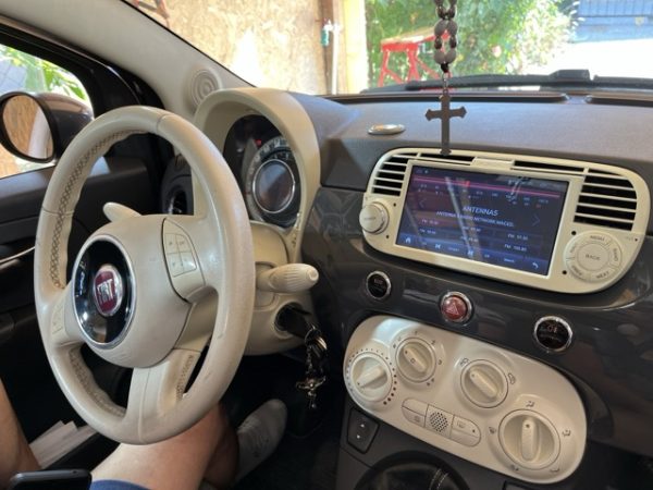 7” OEM Android Multimedia - Fiat 500 2007-2019 - Image 3