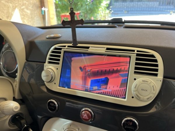 7” OEM Android Multimedia - Fiat 500 2007-2019 - Image 4