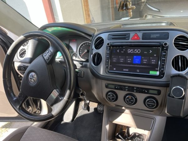 8” OEM Android Multimedija AVG 8003A7- VW Tiguan 2007-2018